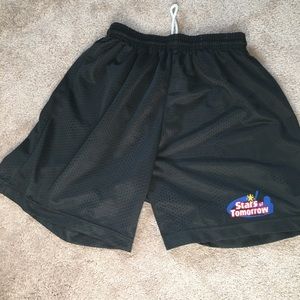 💚 5 for $15! 💚 Black Knee Length Mesh Softball Shorts